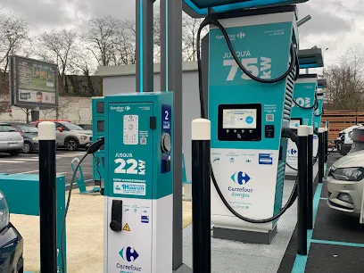 Image de Borne de recharge Carrefour