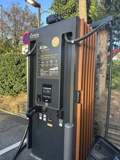 Image de Borne de recharge IZIVIA