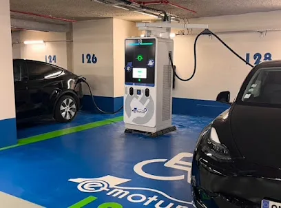 Image de HUB Emotum - Garage Hôtel Paris XIV