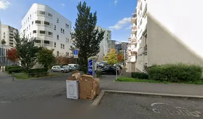 Image de La borne bleue Charging Station